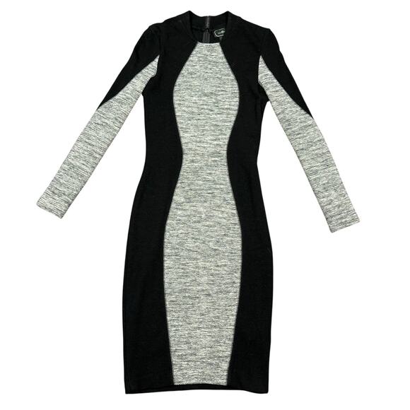 By Malene Birger Double Jersey Stretch Molky Dress Grey Melange XS / S - Picture 8 of 14